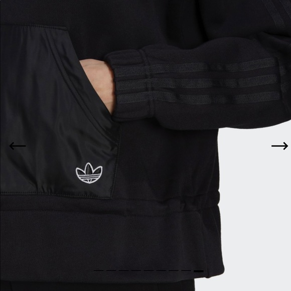 ADIDAS BOXY WOMEN HOODIE (GN3102) - Picture 2 of 8